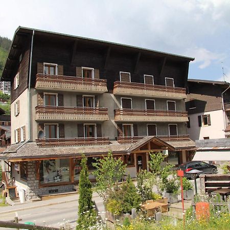 Appartement 3 Pieces Avec Balcon Et Wifi Au Centre De La Clusaz - Fr-1-459-20 エクステリア 写真