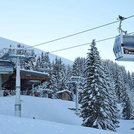 Appartement 3 Pieces Avec Balcon Et Wifi Au Centre De La Clusaz - Fr-1-459-20 エクステリア 写真