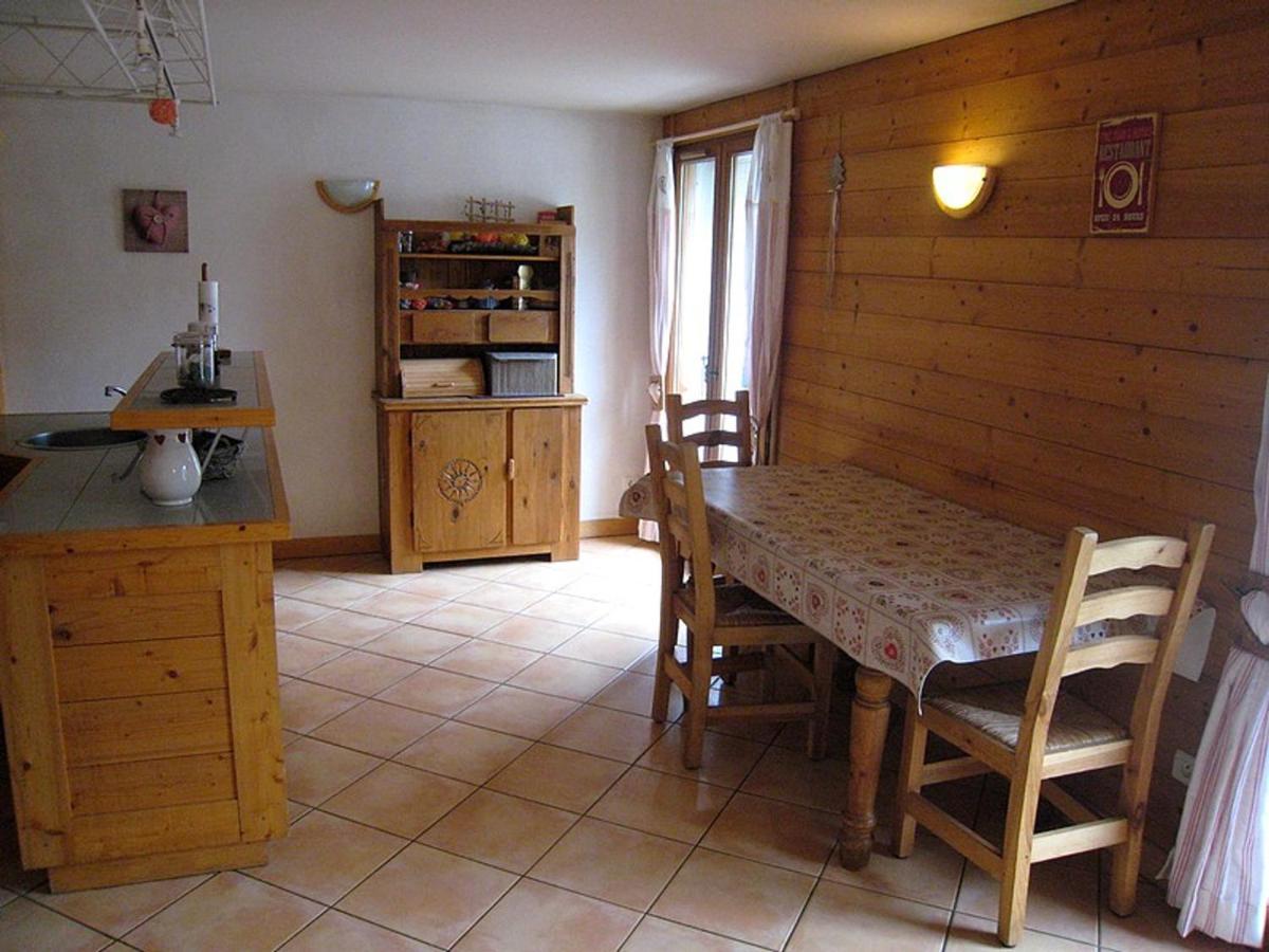 Appartement 3 Pieces Avec Balcon Et Wifi Au Centre De La Clusaz - Fr-1-459-20 エクステリア 写真