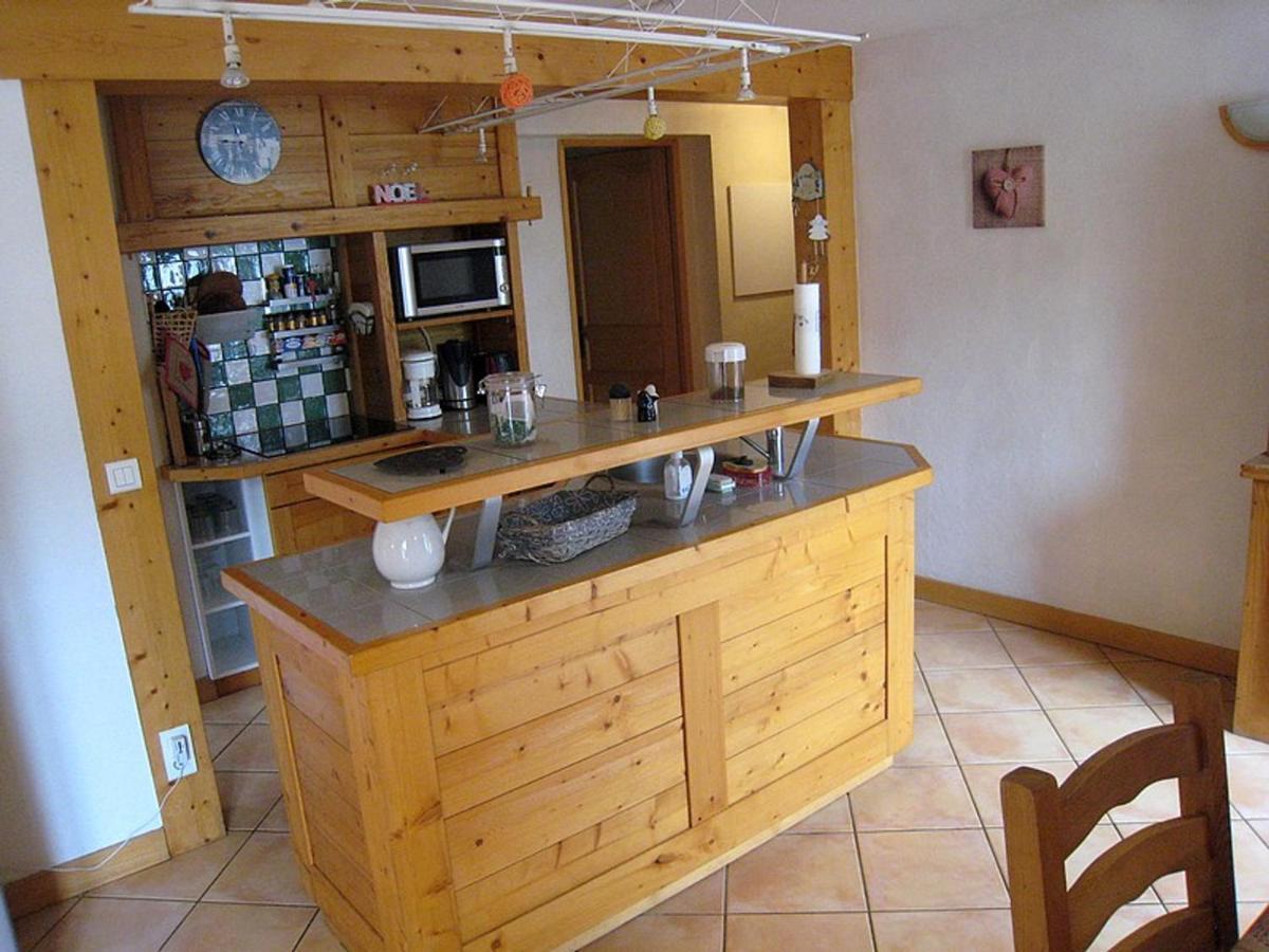 Appartement 3 Pieces Avec Balcon Et Wifi Au Centre De La Clusaz - Fr-1-459-20 エクステリア 写真