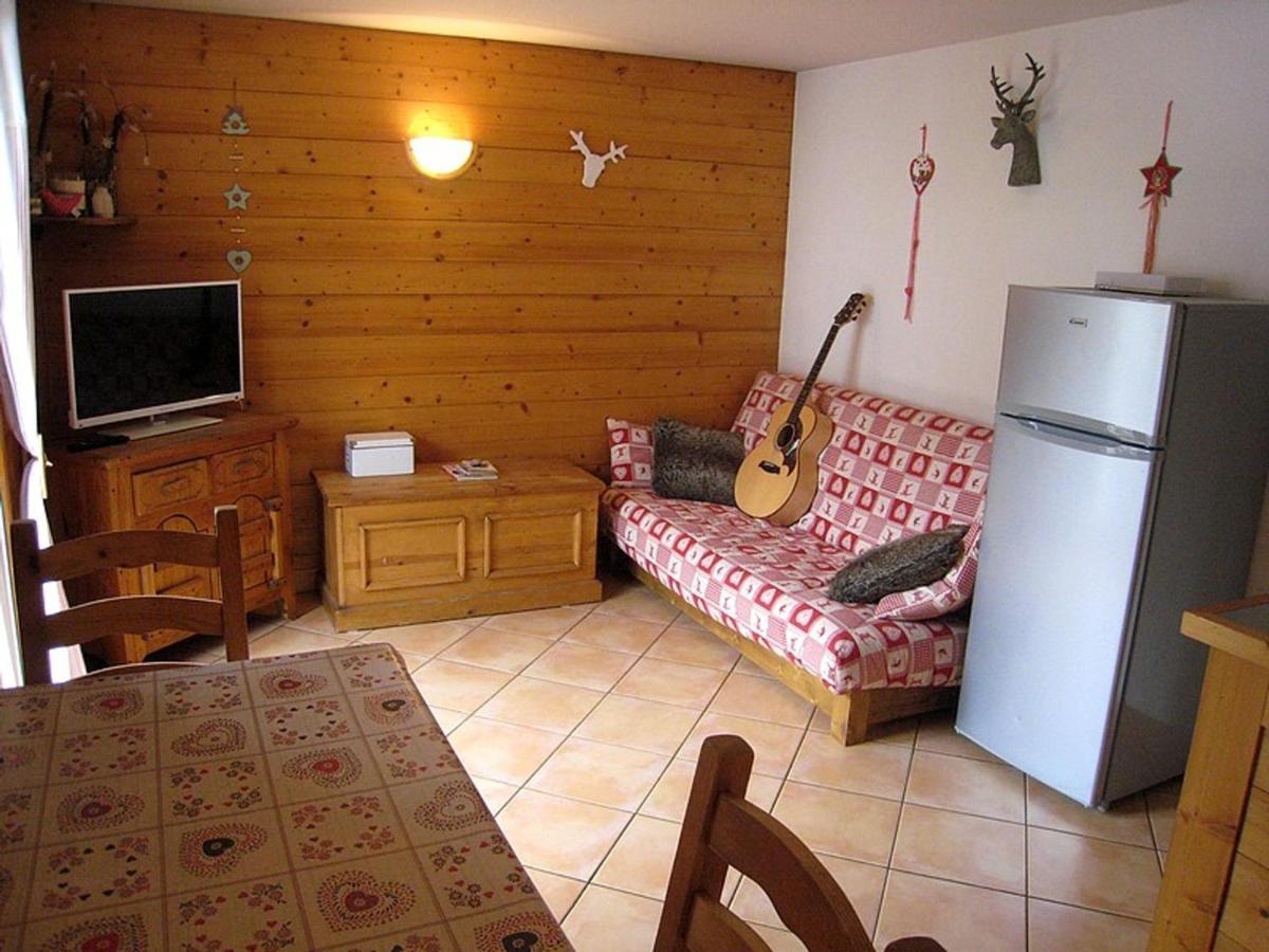 Appartement 3 Pieces Avec Balcon Et Wifi Au Centre De La Clusaz - Fr-1-459-20 エクステリア 写真