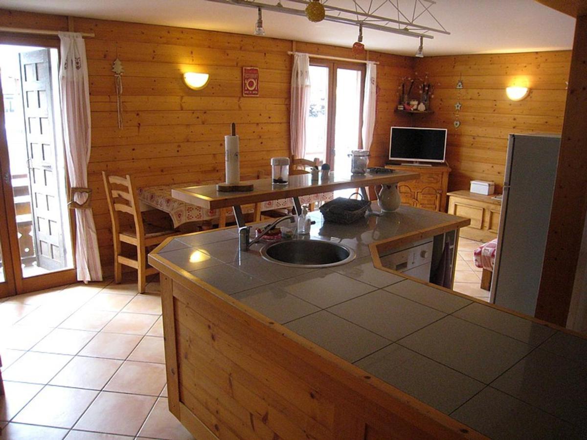 Appartement 3 Pieces Avec Balcon Et Wifi Au Centre De La Clusaz - Fr-1-459-20 エクステリア 写真