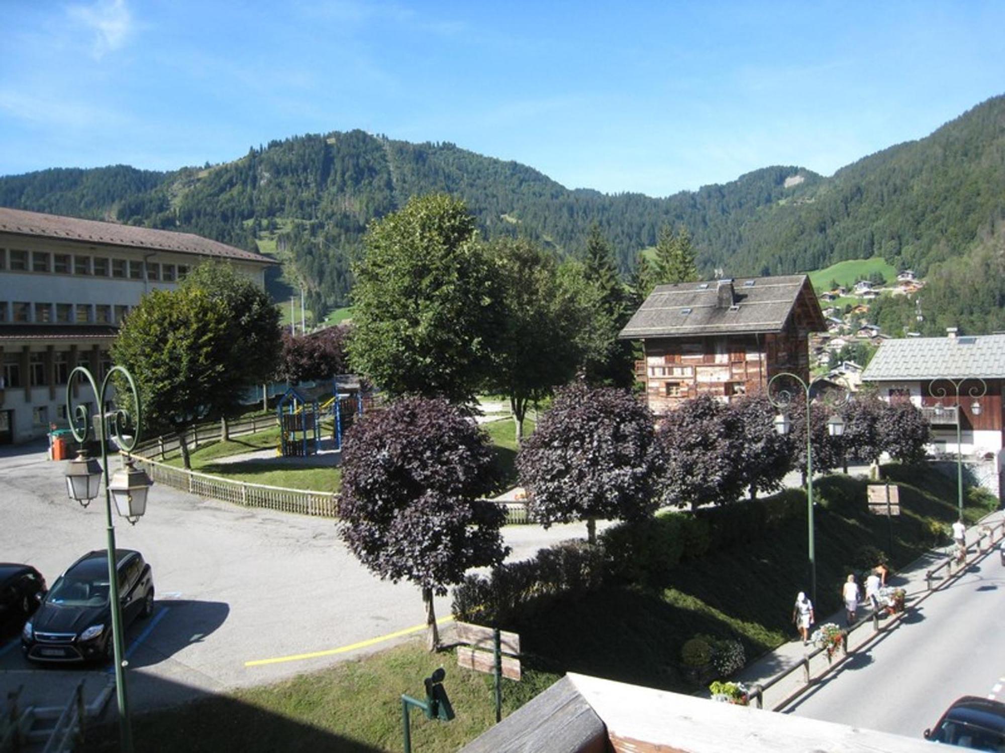 Appartement 3 Pieces Avec Balcon Et Wifi Au Centre De La Clusaz - Fr-1-459-20 エクステリア 写真